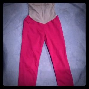 Motherhood Maternity Pink Pants - Small